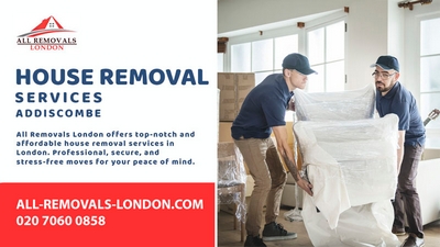All Removals London - House Removals Services in Addiscombe