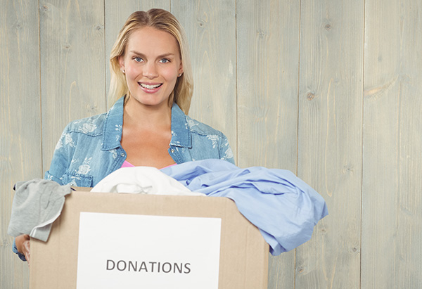 Declutter responsibly, choose eco-friendly options.