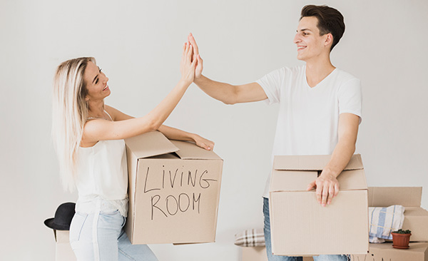 Move smarter, declutter for less stress.