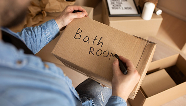 Best way to label boxes for moving