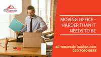 Moving Office - Harder Than It Needs to Be