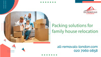 Packing solutions for family house relocation