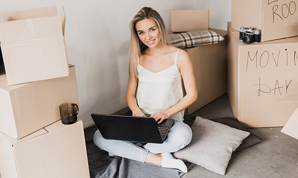 Preparing an inventory list for moving