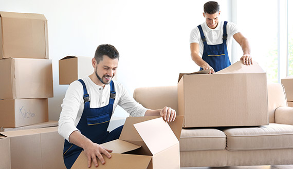 Seamless Packing and Unpacking Services in St Johns