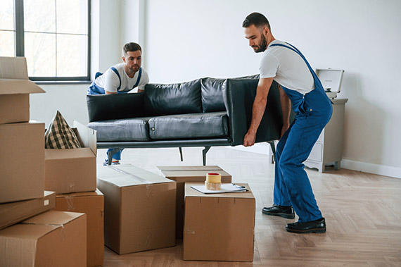 Professional Flat Removal Services in London