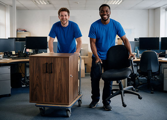 Professional IT Equipment Removal Services in London