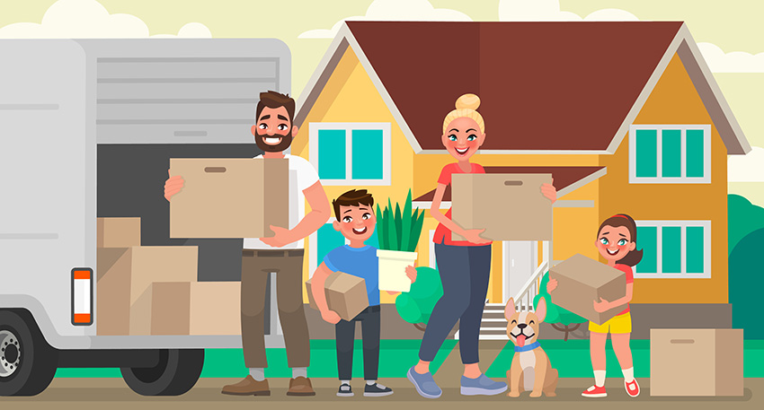 Moving with kids can be an adventure - embrace the journey together!