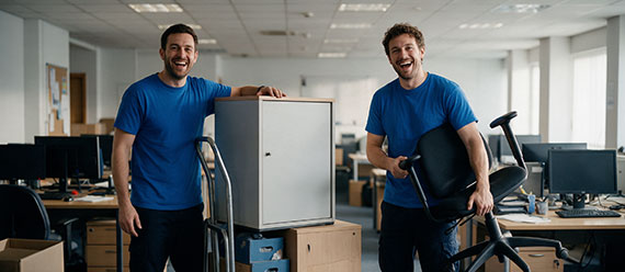 All Removals London - IT Equipment Removals in New Malden
