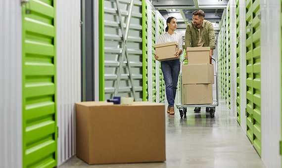 Expert Transport and Removal Services from Self Storage Facilities in Hanworth