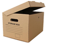 Buy Archive Cardboard  Boxes in De Beauvoir Town