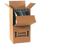 Buy Wardrobe Cardboard Boxes in Croft