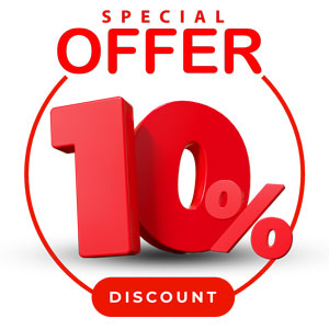 10% Discount