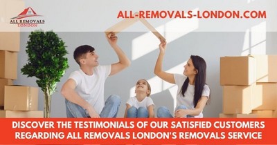 Guys from All Removals London were friendly and hard working