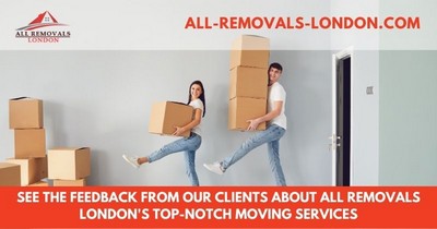 Crew from All Removals London worked very hard