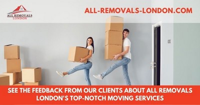 Movers from All Removals London were punctual, efficient and fast.