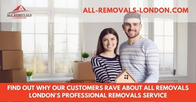 Friendly moving service in North West London