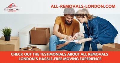 Friendly moving service in North West London