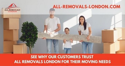 Driver and his helper from All Removals London were professional