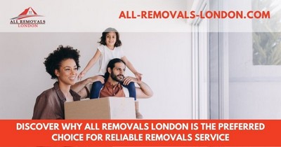 All Removals London staff was fast, clean and professional.