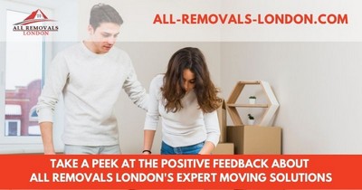Crew from All Removals London worked very hard