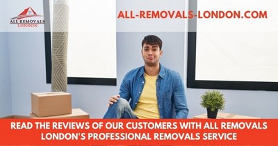 Friendly and hardworking staff from All Removals London