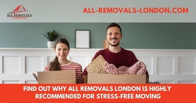Guys from All Removals London were friendly and hard working