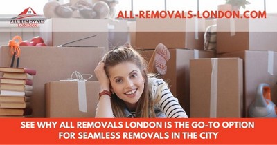 Great service provided by All Removals London