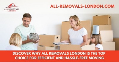 Everything was great with All Removals London Movers
