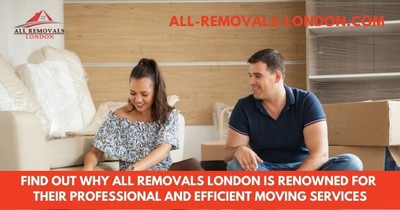 All Removals London took care of the removal of my little bussiness