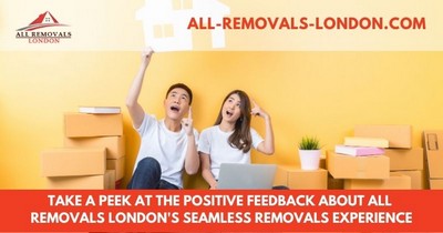 Guys from All Removals London were very careful with our belongings