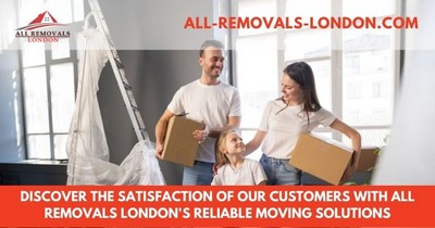 Movers from All Removals London were professional and straightforward.