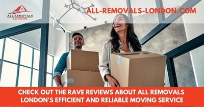 All Removals London took care of the removal of my little bussiness