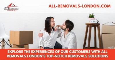 We hired All Removals London and they did not disappoint us