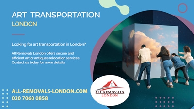 All Removals London - Art Transportation Service in London