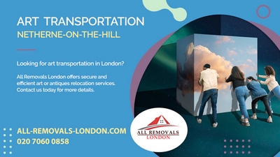 All Removals London - Art Transportation Service in Netherne-on-the-Hill