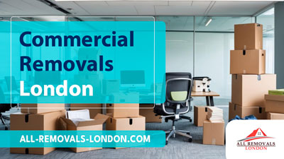 All Removals London - Commercial Removals in London