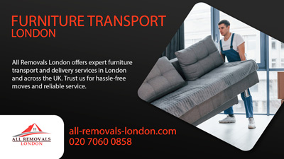 All Removals London - Furniture Transport and Delivery in London