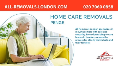 All Removals London - Home Care Removals Service in Penge