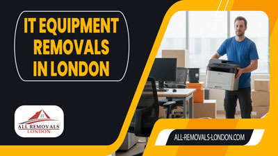 All Removals London - IT Equipment Removals in London