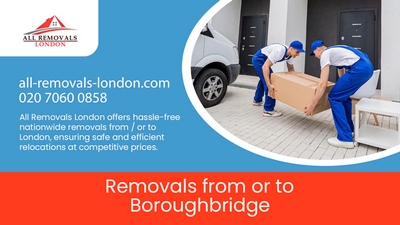 All Removals London - Professional Nationwide Removals between London and Boroughbridge
