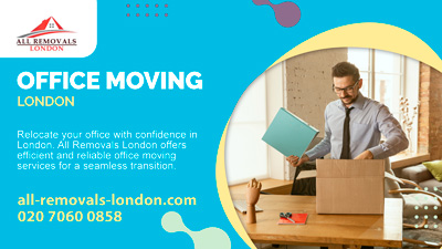 All Removals London - Professional Office Moving Services in London