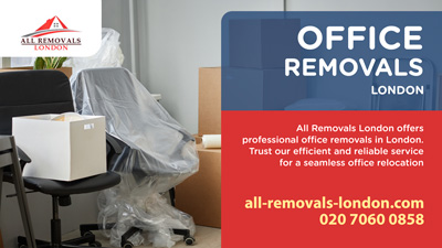 All Removals London - Professional Office Removal Services in London