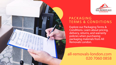 Packaging Terms & Conditions