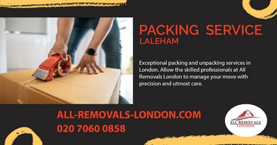 All Removals London - Packing and Unpacking Service in Laleham