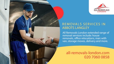 All Removals London: Expert Removal Services in Abbots Langley