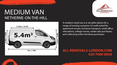 Medium Van and Man in Netherne-on-the-Hill Service