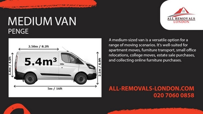Medium Van and Man in Penge Service
