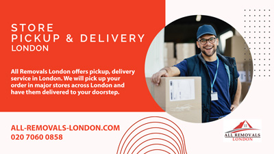 All Removals London - Store Pickup and Delivery Services in London