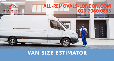 Estimate Van Size for your Move