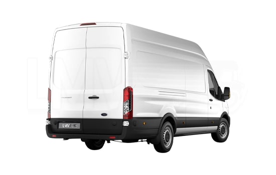 Extra Large Van for all removals in London - Back View